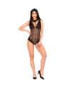 LIVCO CORSETTI FASHION KREAME LC 90546 BODY BLACK