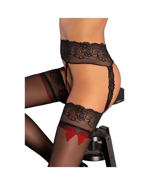 LIVCO CORSETTI FASHION MONIKONI XG054 MEDIAS NEGRO TALLA uNICA