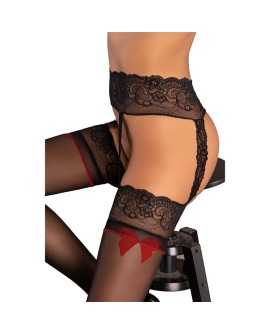 LIVCO CORSETTI FASHION - MONIKONI XG054 MEDIAS NEGRO TALLA ÚNICA