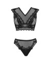 LIVCO CORSETTI FASHION TIMOSAN LC 90631 SUJETADOR PANTY NEGRO