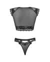 LIVCO CORSETTI FASHION TIMOSAN LC 90631 SUJETADOR PANTY NEGRO