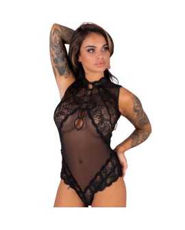 LIVCO CORSETTI FASHION - SAGEN LC 90694 BODY NEGRO