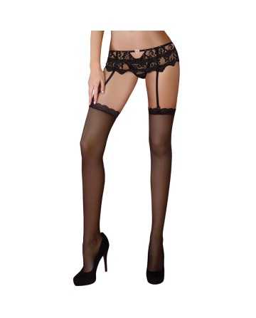 LIVCO CORSETTI FASHION MANDIRIN LC 90529 PANTY LIGUERO NEGRO