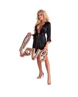 LIVCO CORSETTI FASHION - ARILADYEN LC 90568 BATA + PANTY NEGRO