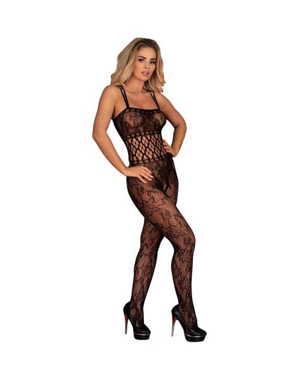 LIVCO CORSETTI FASHION JUNONNA LC XG049 BODYSTOCKING NEGRO TALLA uNICA