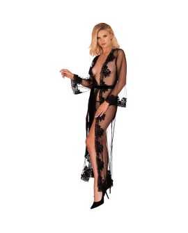 LIVCO CORSETTI FASHION - NOKINA LC XG055 BATA + PANTY NEGRO TALLA ÚNICA