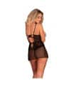 LIVCO CORSETTI FASHION BARIRIN LC 90633 FALDA PANTY NEGRO