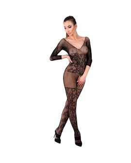 LIVCO CORSETTI FASHION - CELDON BODYSTOCKING CROTCHLESS NEGRO TALLA ÚNICA