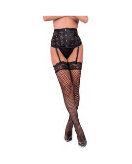 LIVCO CORSETTI FASHION - PONCZOCHY AUFDARIA BODYSTOCKING NEGRO