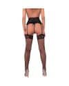 LIVCO CORSETTI FASHION PONCZOCHY AUFDARIA BODYSTOCKING NEGRO