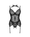 LIVCO CORSETTI FASHION GIELLANDRA FOR THE SENSES COLLECTION CORSET PANTY NEGRO