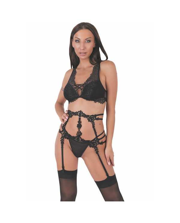 LIVCO CORSETTI FASHION FINICIA LC90724 LIGUERO NEGRO