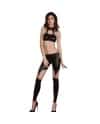 LIVCO CORSETTI FASHION BUSAJNA LC 90124 TOP LEGGINS NEGRO