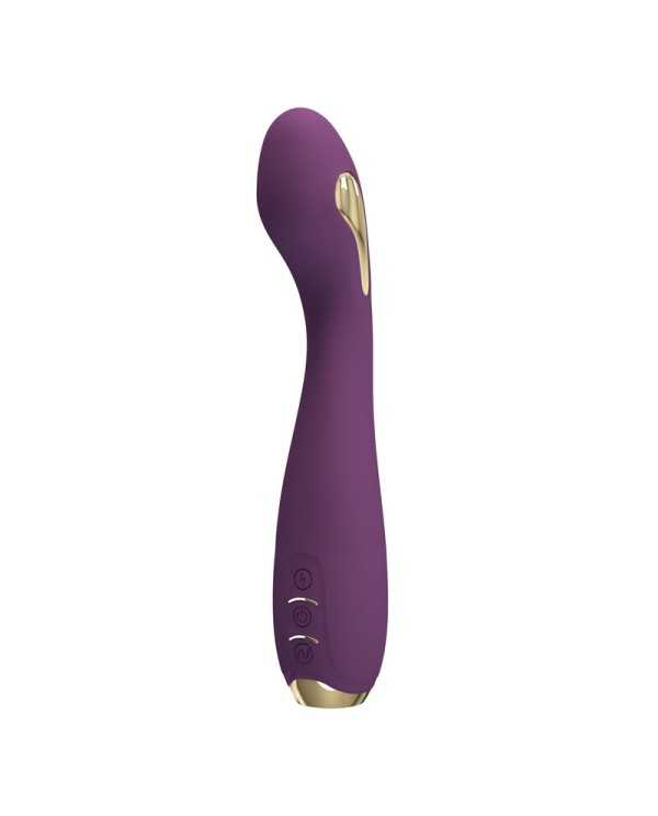 PRETTY LOVE HECTOR VIBRADOR ELECTROSHOCK POR CONTROL POR APP LILA