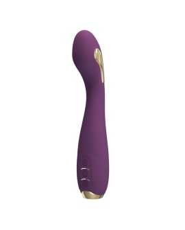 PRETTY LOVE - HECTOR VIBRADOR ELECTROSHOCK POR CONTROL POR APP LILA