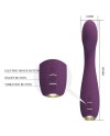 PRETTY LOVE HECTOR VIBRADOR ELECTROSHOCK POR CONTROL POR APP LILA