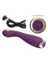 PRETTY LOVE HECTOR VIBRADOR ELECTROSHOCK POR CONTROL POR APP LILA