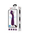 PRETTY LOVE HECTOR VIBRADOR ELECTROSHOCK POR CONTROL POR APP LILA