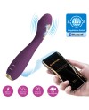 PRETTY LOVE HECTOR VIBRADOR ELECTROSHOCK POR CONTROL POR APP LILA