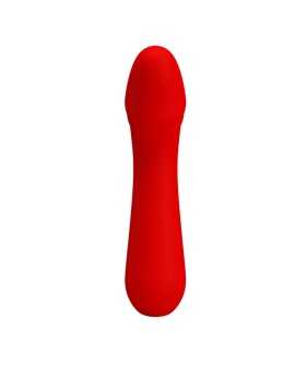 PRETTY LOVE - CETUS VIBRADOR RECARGABLE ROJO