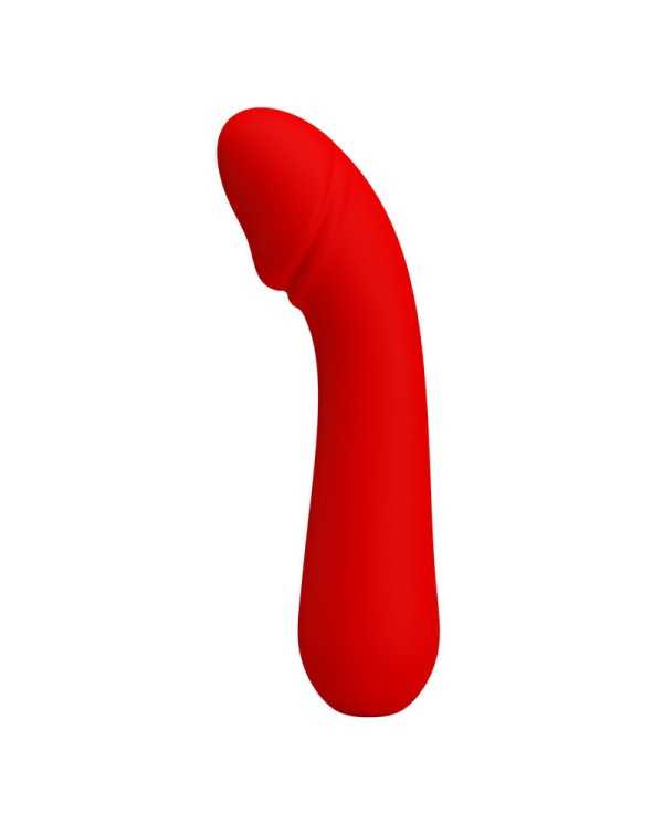 PRETTY LOVE CETUS VIBRADOR RECARGABLE ROJO