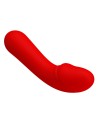 PRETTY LOVE CETUS VIBRADOR RECARGABLE ROJO