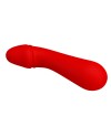 PRETTY LOVE CETUS VIBRADOR RECARGABLE ROJO