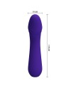 PRETTY LOVE CETUS VIBRADOR RECARGABLE LILA