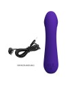 PRETTY LOVE CETUS VIBRADOR RECARGABLE LILA