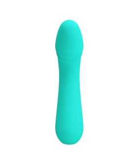 PRETTY LOVE - CETUS VIBRADOR RECARGABLE VERDE AGUA