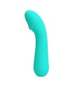 PRETTY LOVE CETUS VIBRADOR RECARGABLE VERDE AGUA