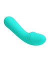 PRETTY LOVE CETUS VIBRADOR RECARGABLE VERDE AGUA