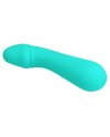 PRETTY LOVE CETUS VIBRADOR RECARGABLE VERDE AGUA