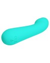 PRETTY LOVE CETUS VIBRADOR RECARGABLE VERDE AGUA