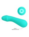 PRETTY LOVE CETUS VIBRADOR RECARGABLE VERDE AGUA