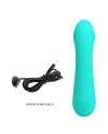 PRETTY LOVE CETUS VIBRADOR RECARGABLE VERDE AGUA