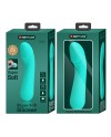 PRETTY LOVE CETUS VIBRADOR RECARGABLE VERDE AGUA