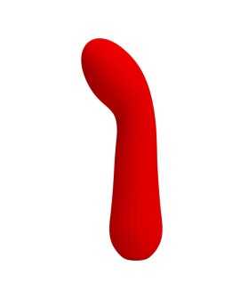 PRETTY LOVE - FAUN VIBRADOR RECARGABLE ROJO