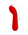 PRETTY LOVE FAUN VIBRADOR RECARGABLE ROJO