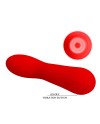 PRETTY LOVE FAUN VIBRADOR RECARGABLE ROJO