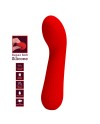 PRETTY LOVE FAUN VIBRADOR RECARGABLE ROJO