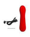 PRETTY LOVE FAUN VIBRADOR RECARGABLE ROJO