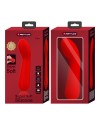 PRETTY LOVE FAUN VIBRADOR RECARGABLE ROJO