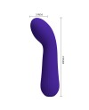 PRETTY LOVE FAUN VIBRADOR RECARGABLE LILA