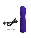 PRETTY LOVE FAUN VIBRADOR RECARGABLE LILA