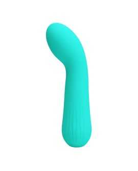 PRETTY LOVE - FAUN VIBRADOR RECARGABLE VERDE AGUA