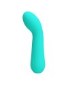 PRETTY LOVE FAUN VIBRADOR RECARGABLE VERDE AGUA