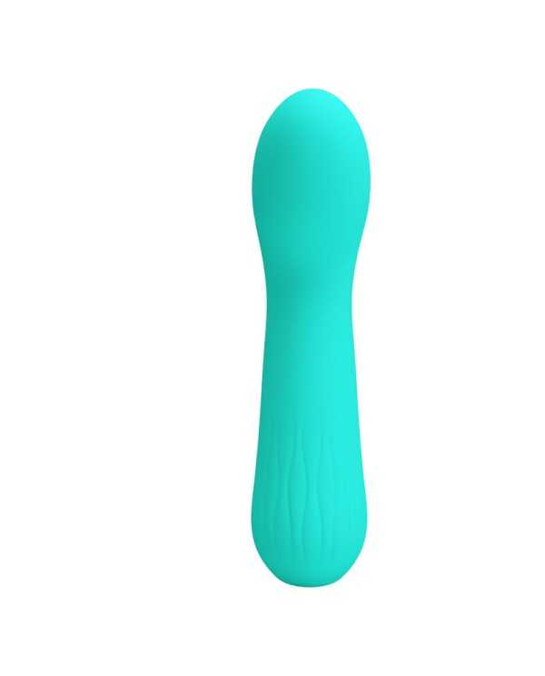 PRETTY LOVE FAUN VIBRADOR RECARGABLE VERDE AGUA