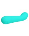 PRETTY LOVE FAUN VIBRADOR RECARGABLE VERDE AGUA