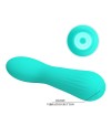 PRETTY LOVE FAUN VIBRADOR RECARGABLE VERDE AGUA